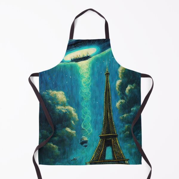 Item preview, Paris Flying Saucers designed and sold by OccultDreams.