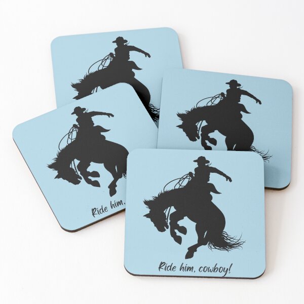 Item preview, Ride him, cowboy! designed and sold by Linda La Guardia.