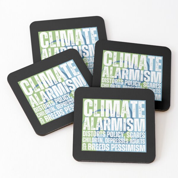 Item preview, Climate Alarmism Distorts Policy, Scares Children, Depresses Adults, and Breeds Pessimism designed and sold by Heterodoxster.