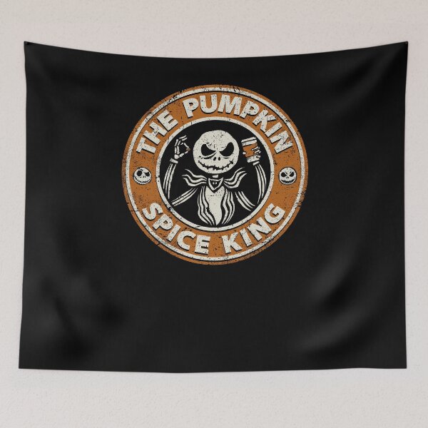 Item preview, The Pumpkin Spice King designed and sold by kg07.