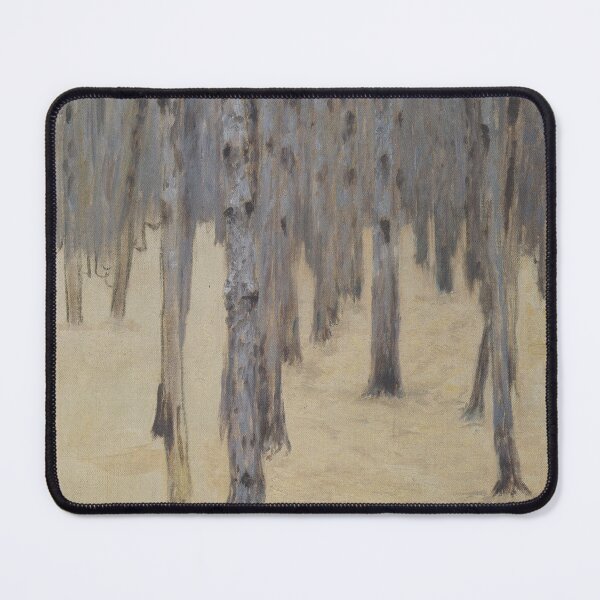 Item preview, Pine forest in winter,  Koloman Moser designed and sold by NouveauEra.