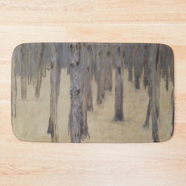Item preview, Pine forest in winter,  Koloman Moser designed and sold by NouveauEra.