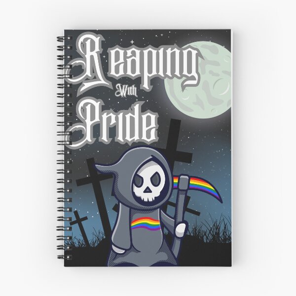 Item preview, Reaping with Pride, Unisex Halloween Pride,Reaper  designed and sold by Fr0mtheMachine.