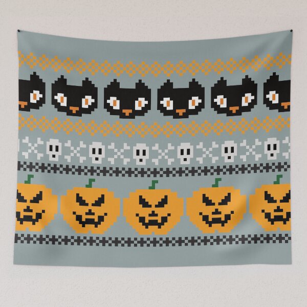 Item preview, Halloween Sweater print designed and sold by harwalan.