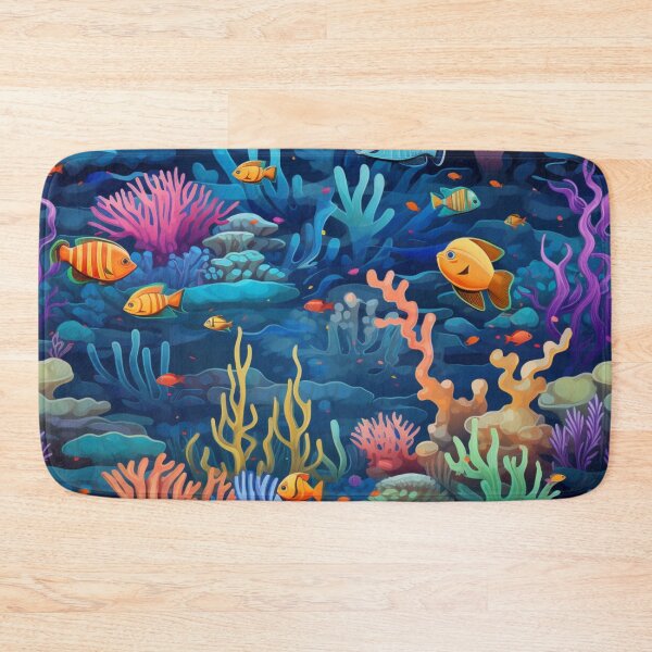 Item preview, Oceanic Odyssey: A Seabed Symphony - Nick Panek Designs designed and sold by Nicholas Panek.