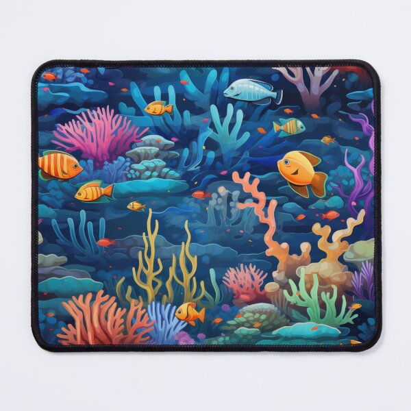 Item preview, Oceanic Odyssey: A Seabed Symphony - Nick Panek Designs designed and sold by Nicholas Panek.