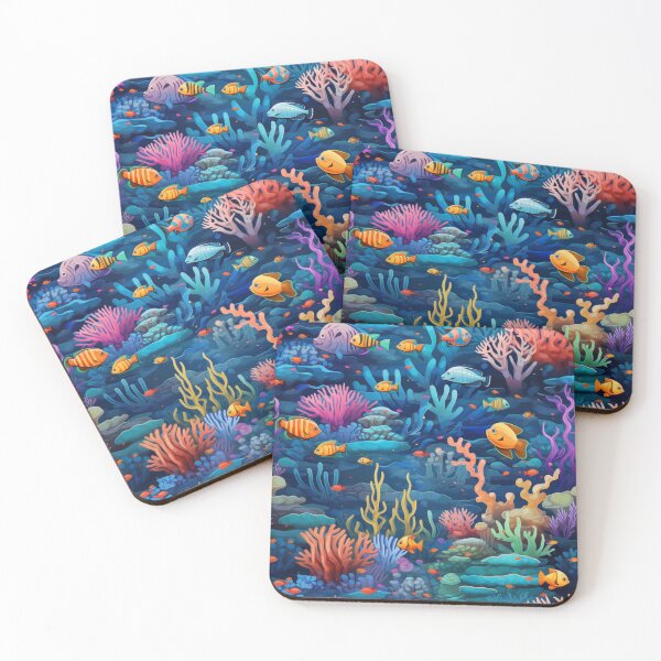 Item preview, Oceanic Odyssey: A Seabed Symphony - Nick Panek Designs designed and sold by Nicholas Panek.