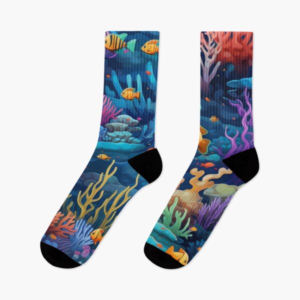 Item preview, Oceanic Odyssey: A Seabed Symphony - Nick Panek Designs designed and sold by Nicholas Panek.
