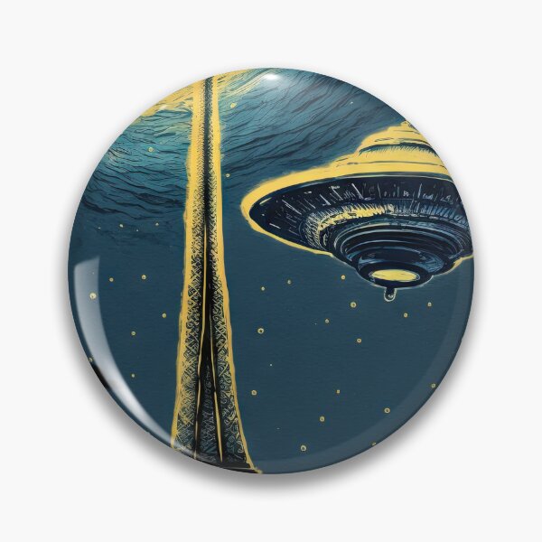 Item preview, Invasion Extraterrestre designed and sold by OccultDreams.