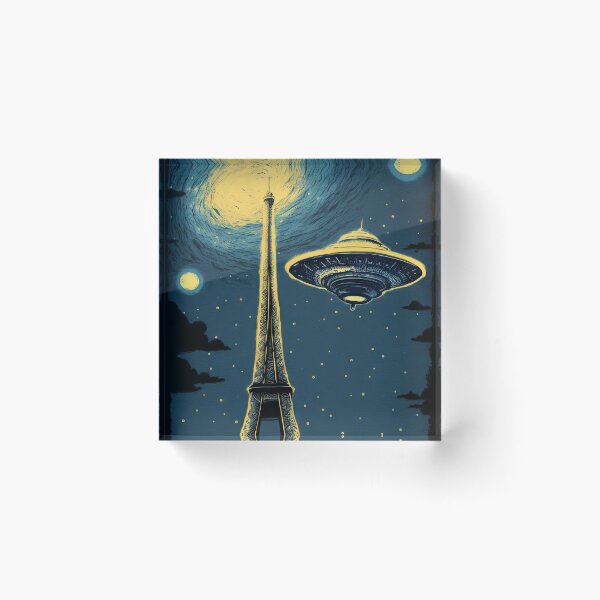 Item preview, Invasion Extraterrestre designed and sold by OccultDreams.