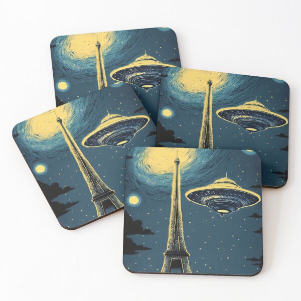 Item preview, Invasion Extraterrestre designed and sold by OccultDreams.