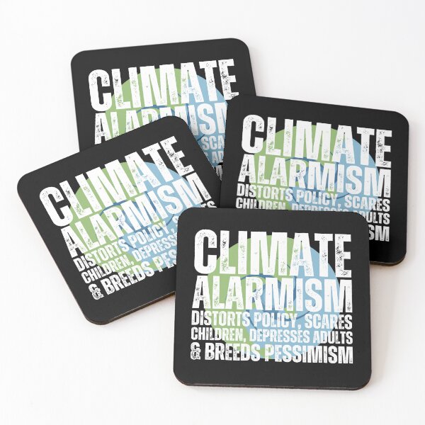 Item preview, Climate Alarmism Distorts Policy, Scares Children, Depresses Adults, and Breeds Pessimism designed and sold by Heterodoxster.