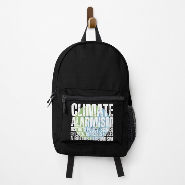 Item preview, Climate Alarmism Distorts Policy, Scares Children, Depresses Adults, and Breeds Pessimism designed and sold by Heterodoxster.