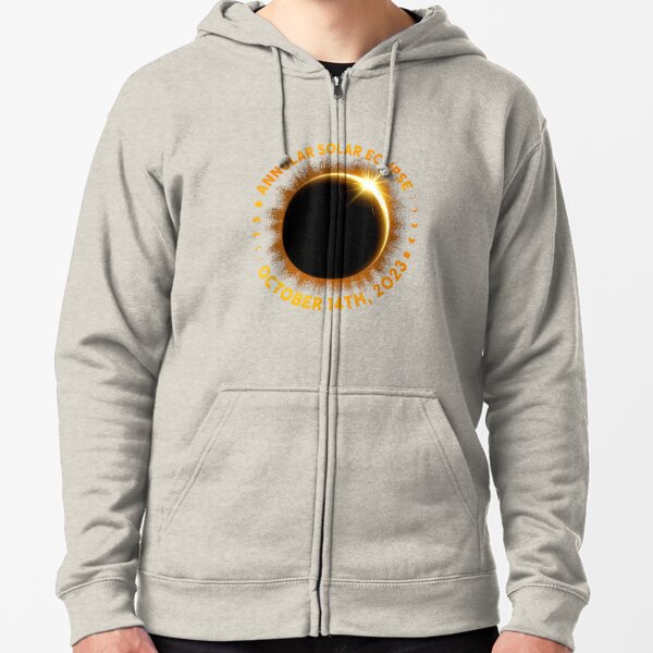 Item preview, Annular Solar Eclipse 2023 Shirt, Ring of Fire, America Annularity Fall, October 14 2023, Moon Astronomy, Solar Eclipse Souvenir Gift designed and sold by PeytoAnni.