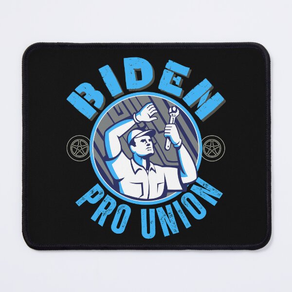 Item preview, Biden Pro Union Vote Democratic Political Design designed and sold by EarthArtDesigns.