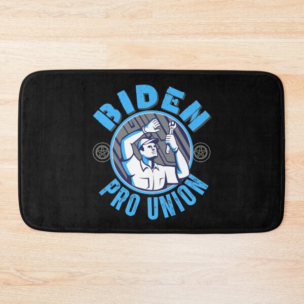 Item preview, Biden Pro Union Vote Democratic Political Design designed and sold by EarthArtDesigns.