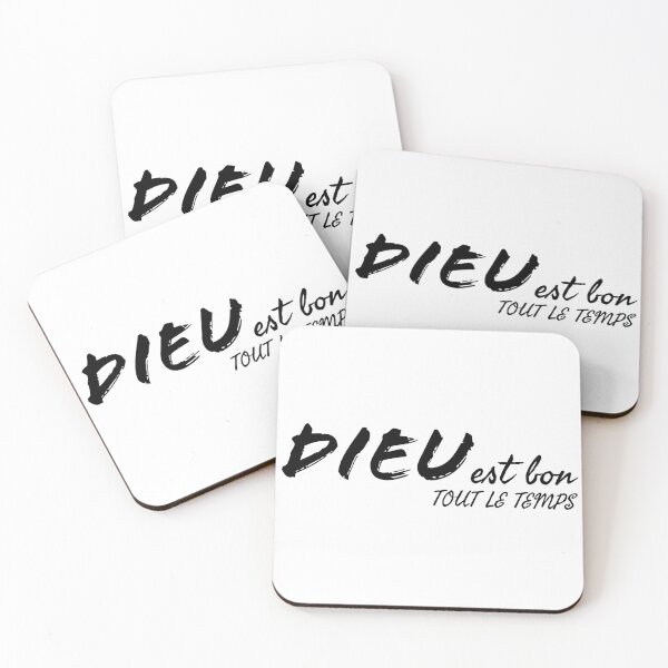 Item preview, Dieu est bon designed and sold by CherishedCloset.