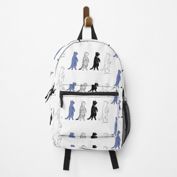 Item preview, Artsy Cats Crossing Abbey Road designed and sold by quirkiflolee.