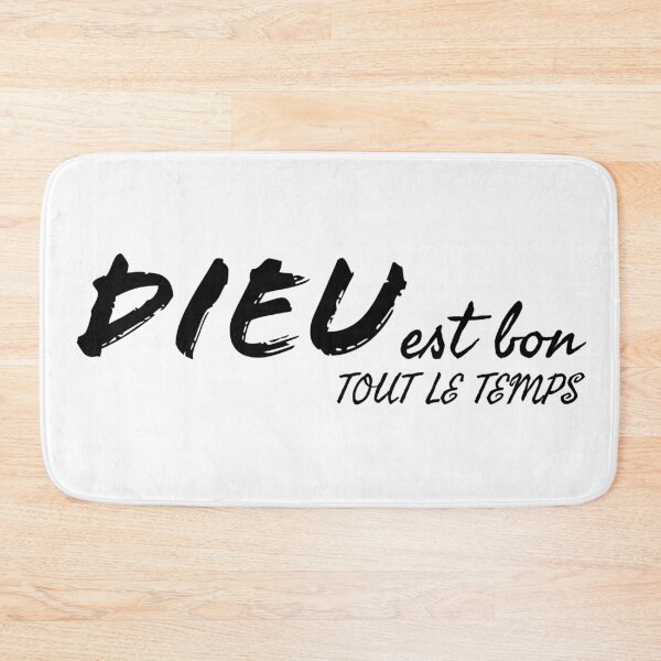 Item preview, Dieu est bon designed and sold by CherishedCloset.