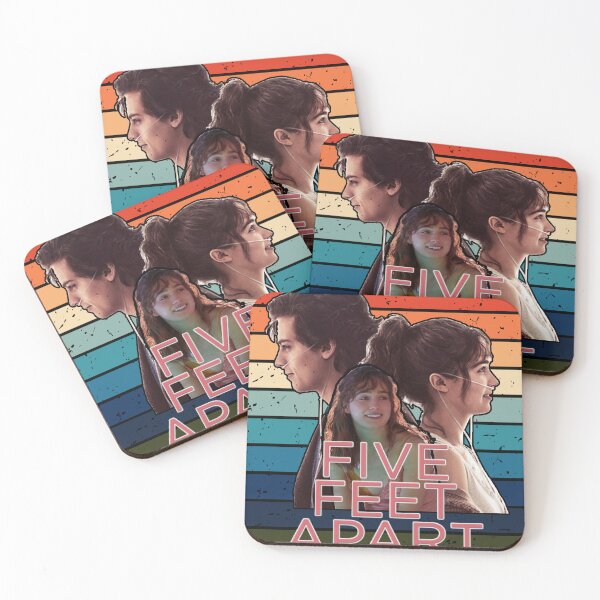 Item preview, Five Feet Apart Love Story designed and sold by Ariaalba.