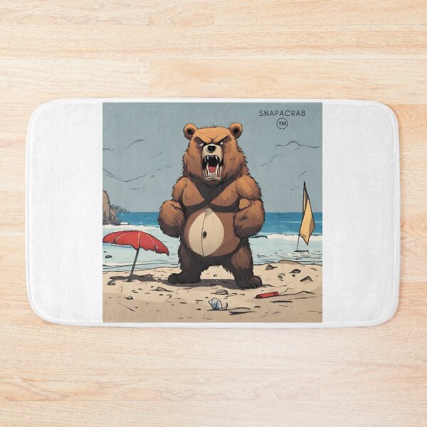 Item preview, ANGRY BEAR No.1 designed and sold by snapacrab.