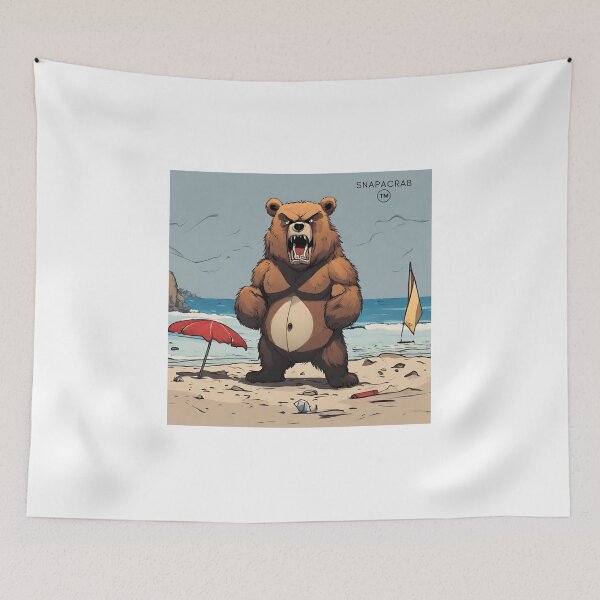 Item preview, ANGRY BEAR No.1 designed and sold by snapacrab.