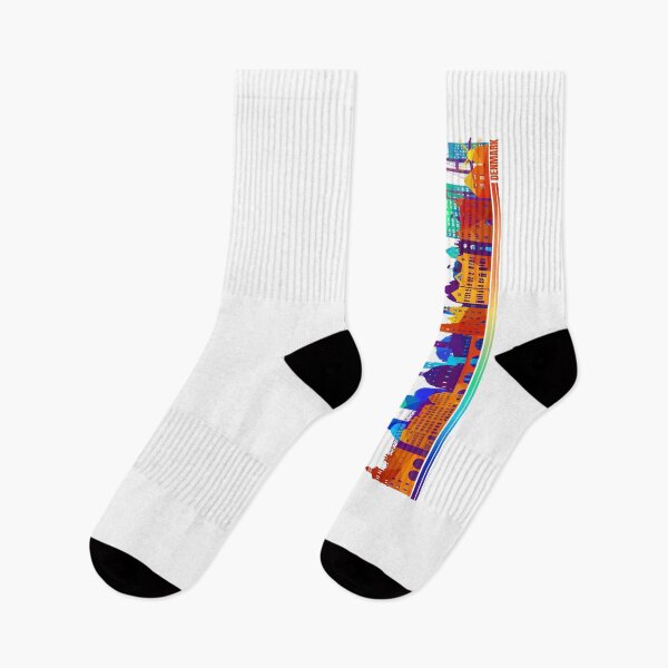 Item preview, Denmark Colorful Skyline designed and sold by royumi.