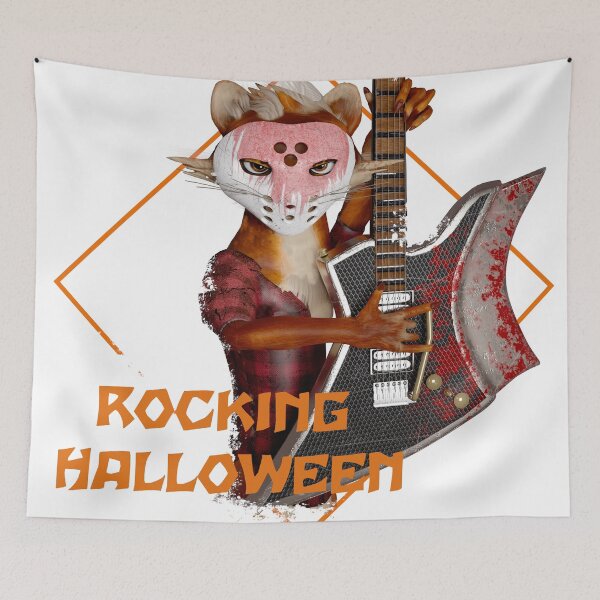 Artikelvorschau, Rockiges Halloween entworfen und verkauft von NicholasGalarza.