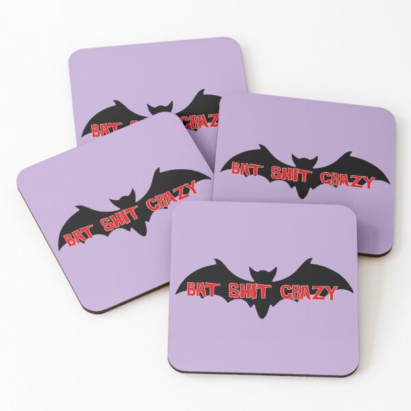 Item preview, Bat Sh*t Crazy designed and sold by rcmarble.
