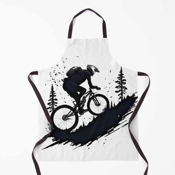 Item preview, "Pedals and Peaks: An Artistic Rendering of a Mountain Bike Adventure" designed and sold by Best-Art-32.