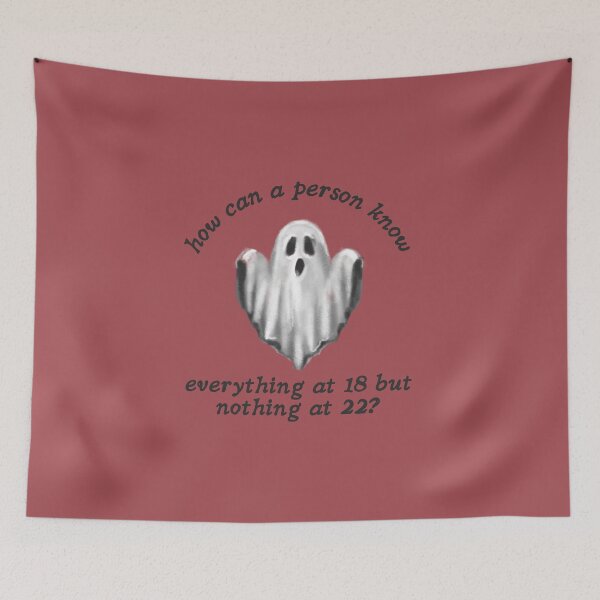 Item preview, Nothing New Ghost designed and sold by karma-style.