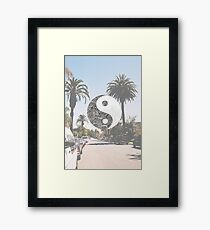 California Framed Print