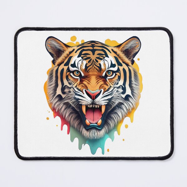 Item preview, Tiger head designed and sold by Windness Zao.
