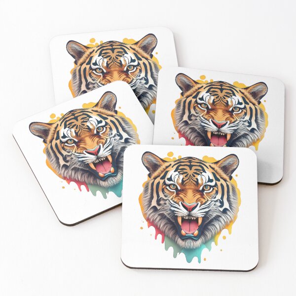 Item preview, Tiger head designed and sold by Windness Zao.