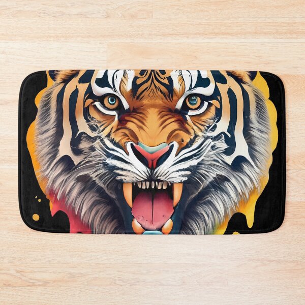 Item preview, Tiger head designed and sold by Windness Zao.