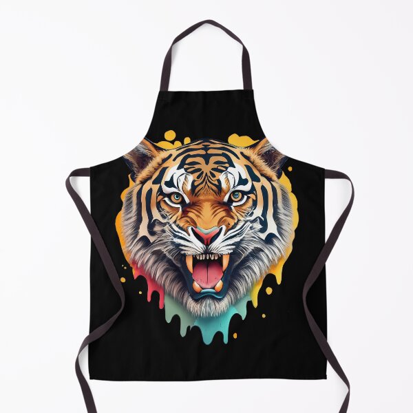 Item preview, Tiger head designed and sold by Windness Zao.