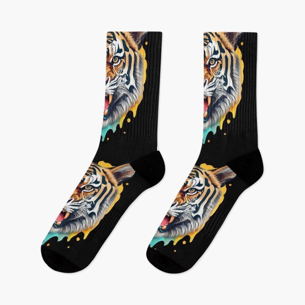 Item preview, Tiger head designed and sold by Windness Zao.