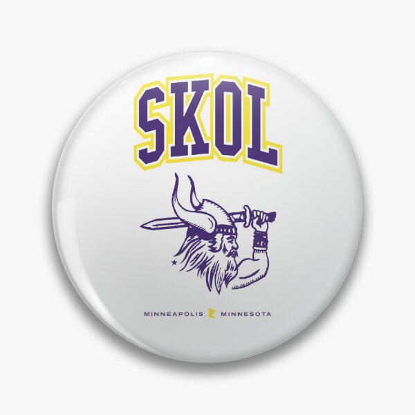 Item preview, SKOL: Vintage Minnesota Football Graphic designed and sold by damgoodgame.