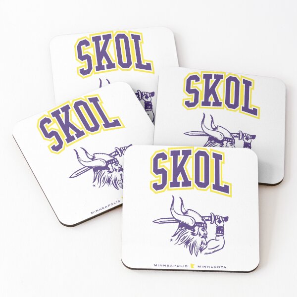 Item preview, SKOL: Vintage Minnesota Football Graphic designed and sold by damgoodgame.