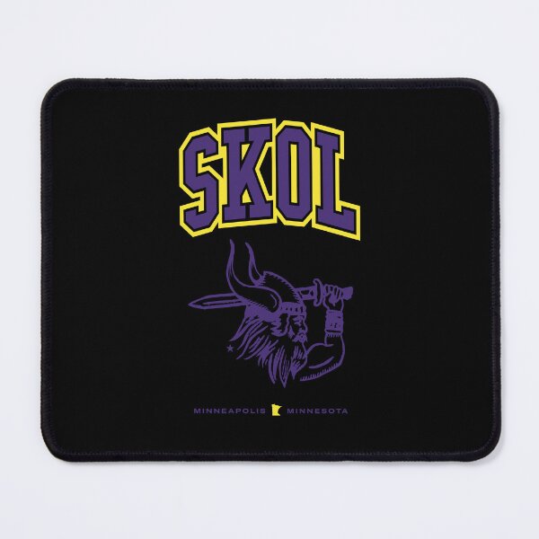 Item preview, SKOL: Vintage Minnesota Football Graphic designed and sold by damgoodgame.