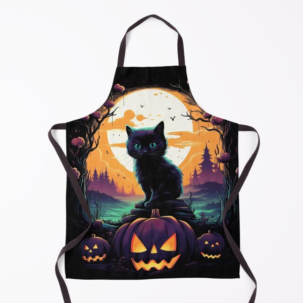 Item preview, Black Cat with Halloween Pumpkin Vector designed and sold by eyestetix.