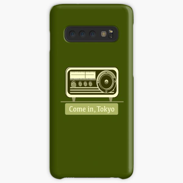 Come In, Tokyo! Samsung Galaxy Snap Case