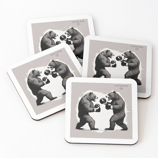 Item preview, ANGRY BEAR No.3 designed and sold by snapacrab.