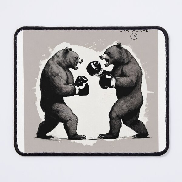Item preview, ANGRY BEAR No.3 designed and sold by snapacrab.