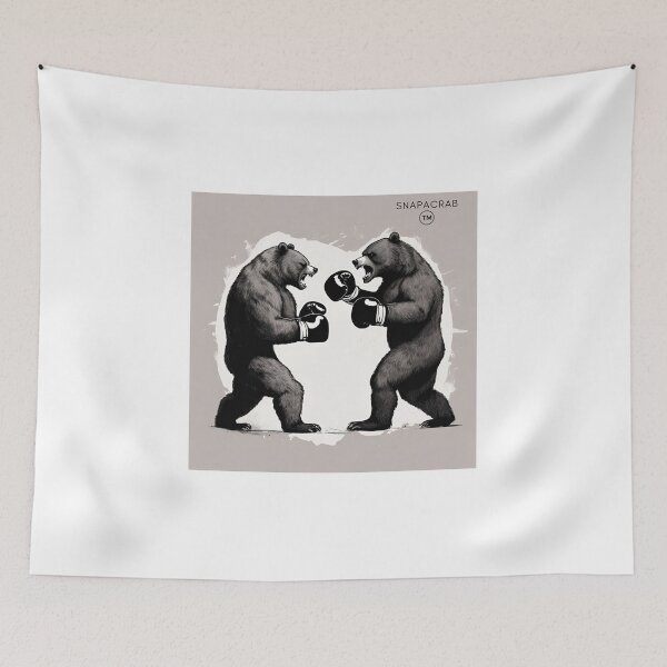 Item preview, ANGRY BEAR No.3 designed and sold by snapacrab.