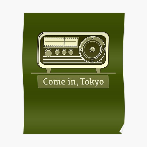 Come In, Tokyo! Poster