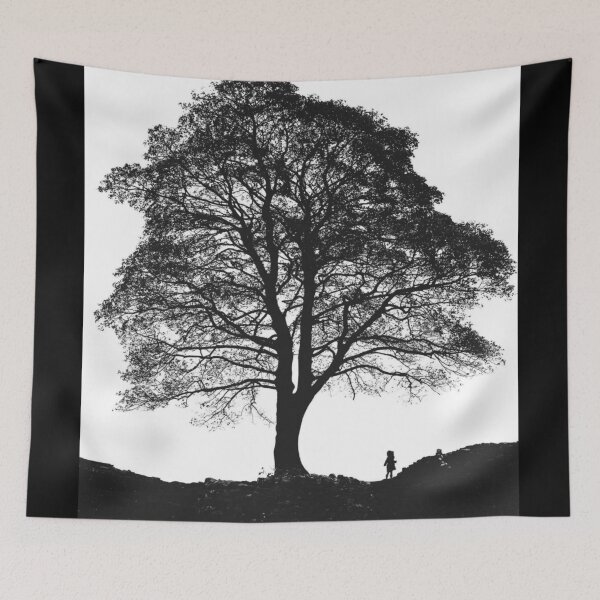 Item preview, Sycamore Gap Aesthetic Art Print designed and sold by Harsh  Katariya.