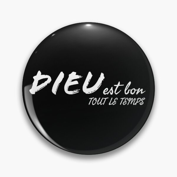 Artikelvorschau, Dieu est bon entworfen und verkauft von CherishedCloset.