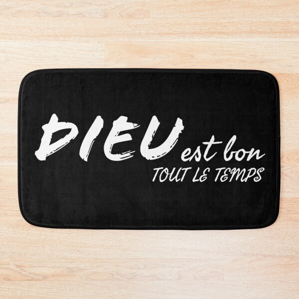 Item preview, Dieu est bon designed and sold by CherishedCloset.