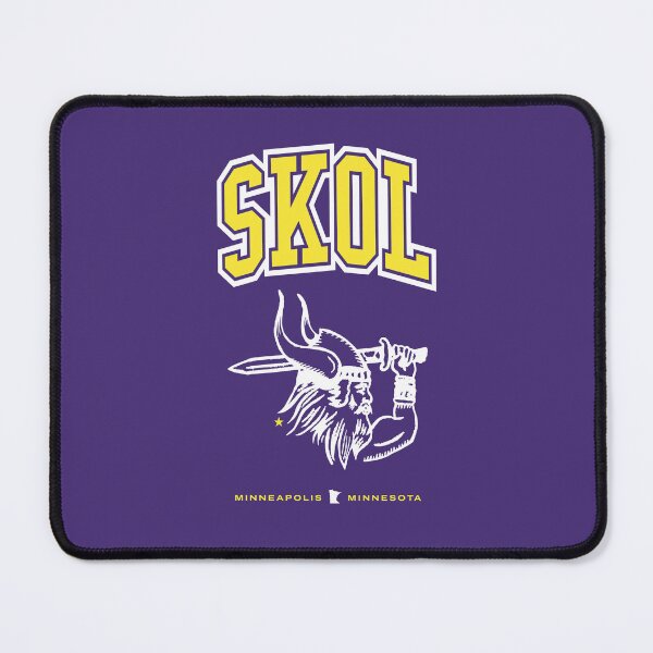 Item preview, SKOL: Vintage Minnesota Football Graphic (Dark) designed and sold by damgoodgame.